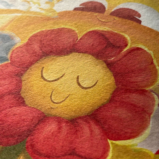 Inhale, Exhale Art Print