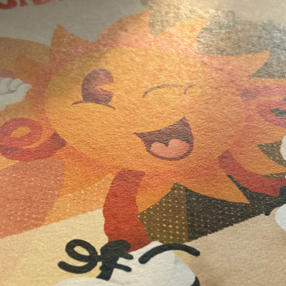 Sunshine Galore Art Print