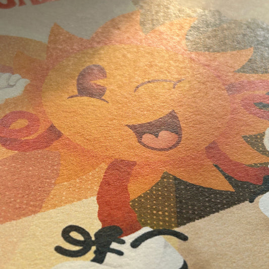 Sunshine Galore Art Print