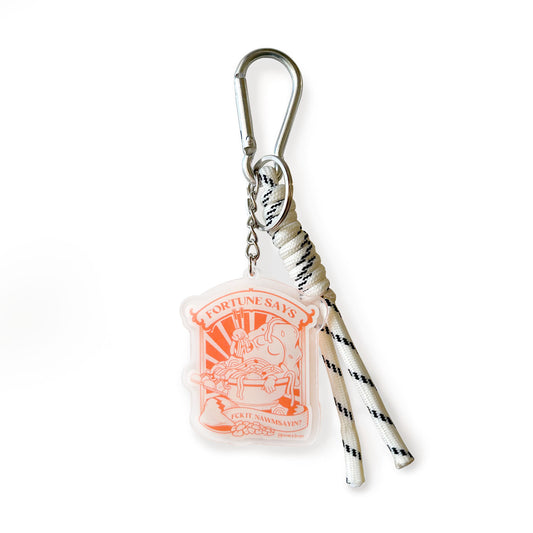 Fortune Says Keychain