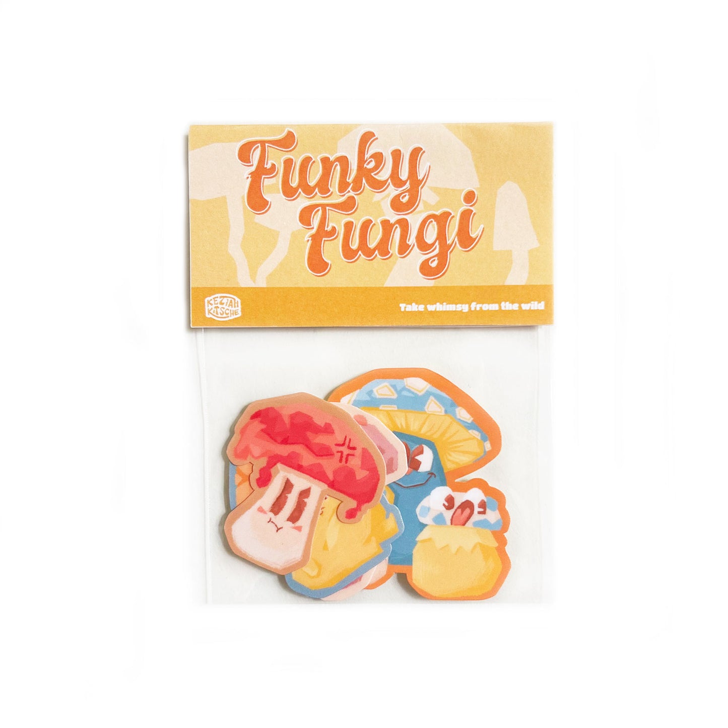 Funky Fungi Sticker Pack