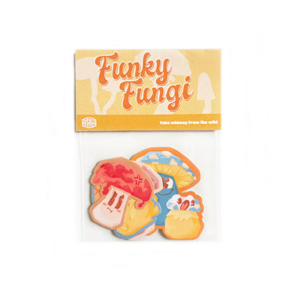 Funky Fungi Sticker Pack