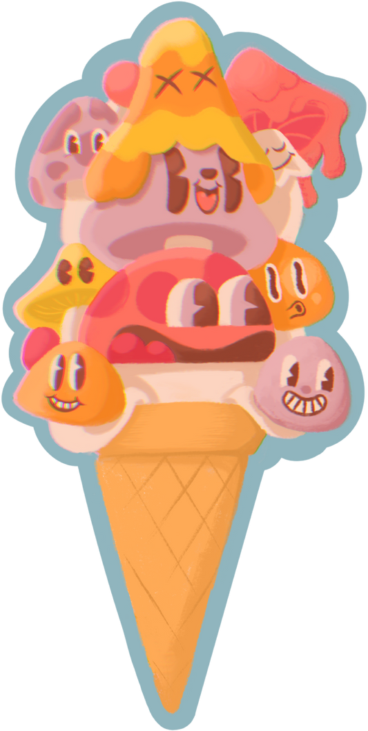 Sweet Dreams Sticker